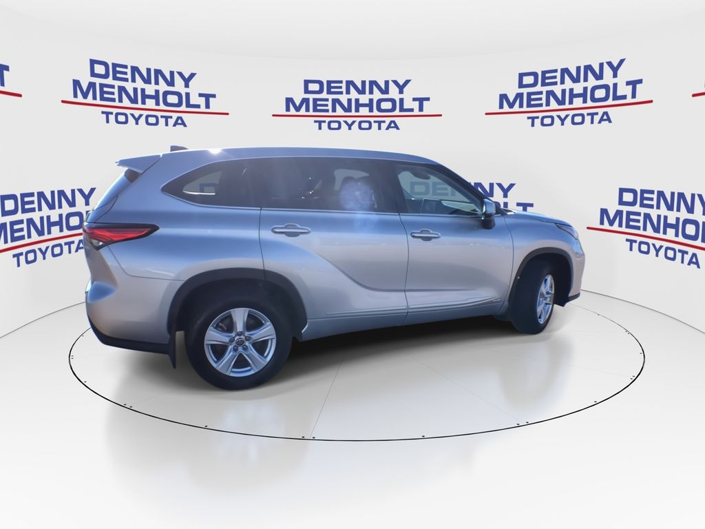 2022 Toyota Highlander Hybrid