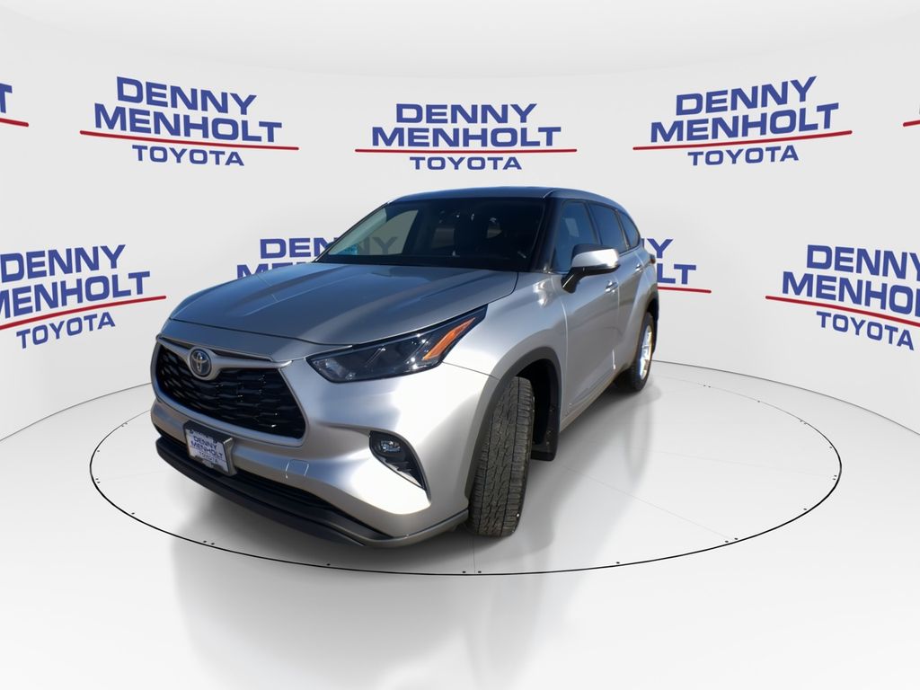 2022 Toyota Highlander Hybrid