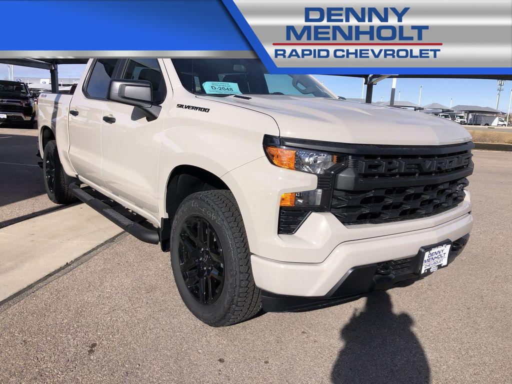 New 2026 Chevrolet Silverado 1500 Custom Trucks