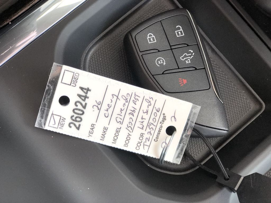 2026 Chevrolet Silverado 1500