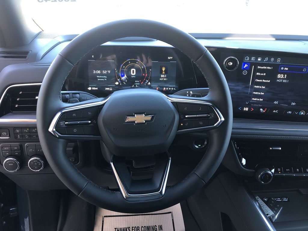 2026 Chevrolet Tahoe