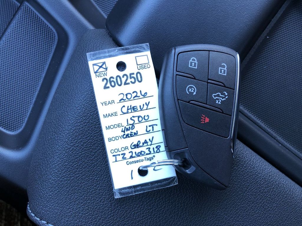 2026 Chevrolet Silverado 1500