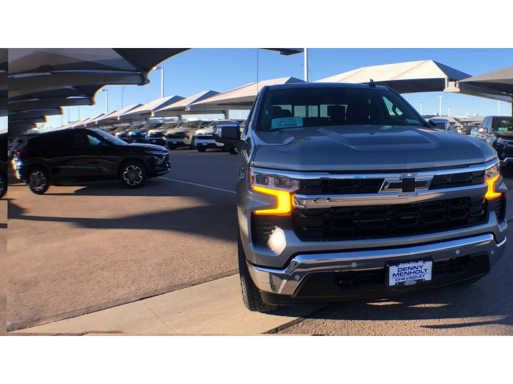 2026 Chevrolet Silverado 1500
