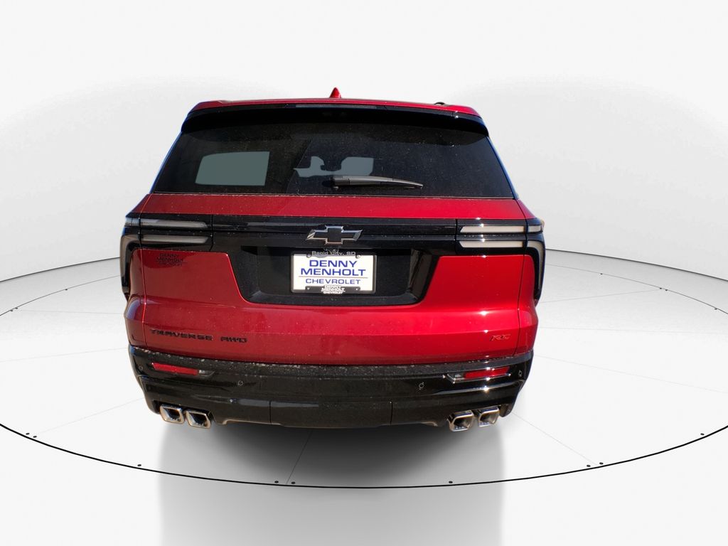 2026 Chevrolet Traverse