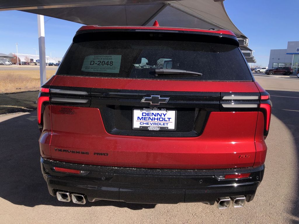 2026 Chevrolet Traverse