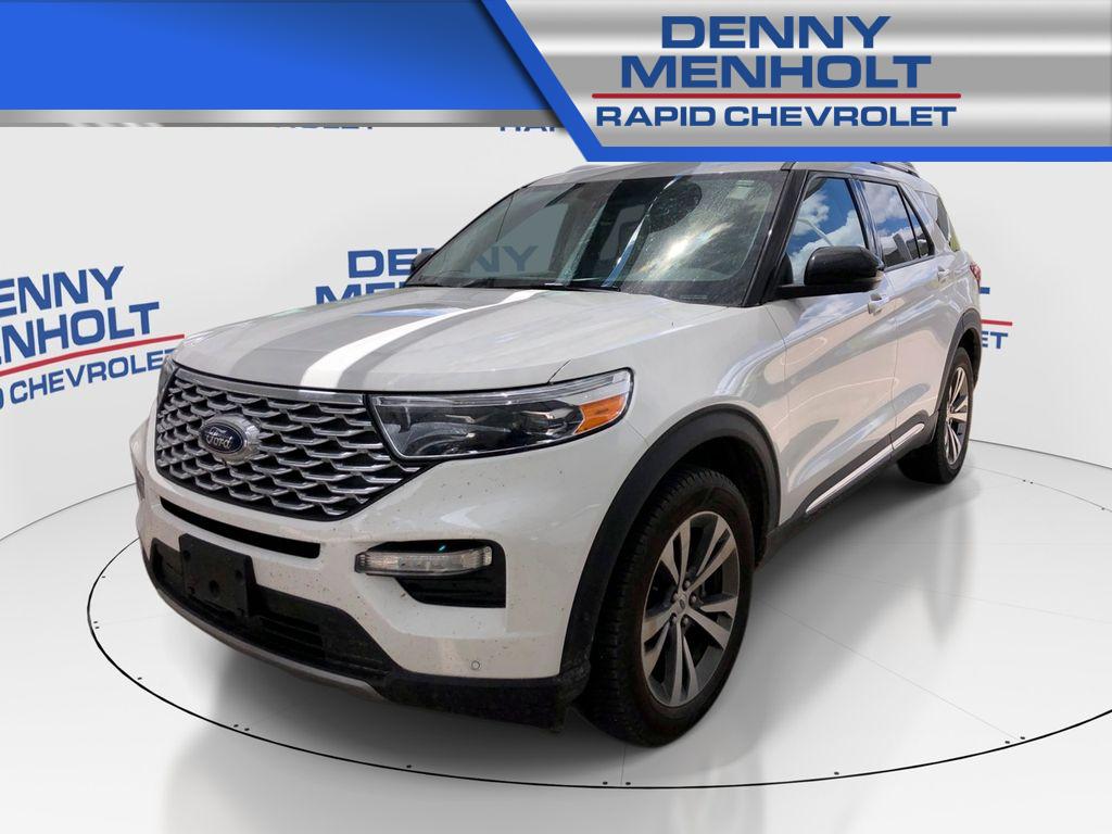 Used 2020 Ford Explorer Platinum SUVs