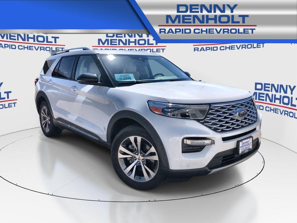Used 2020 Ford Explorer Platinum SUVs