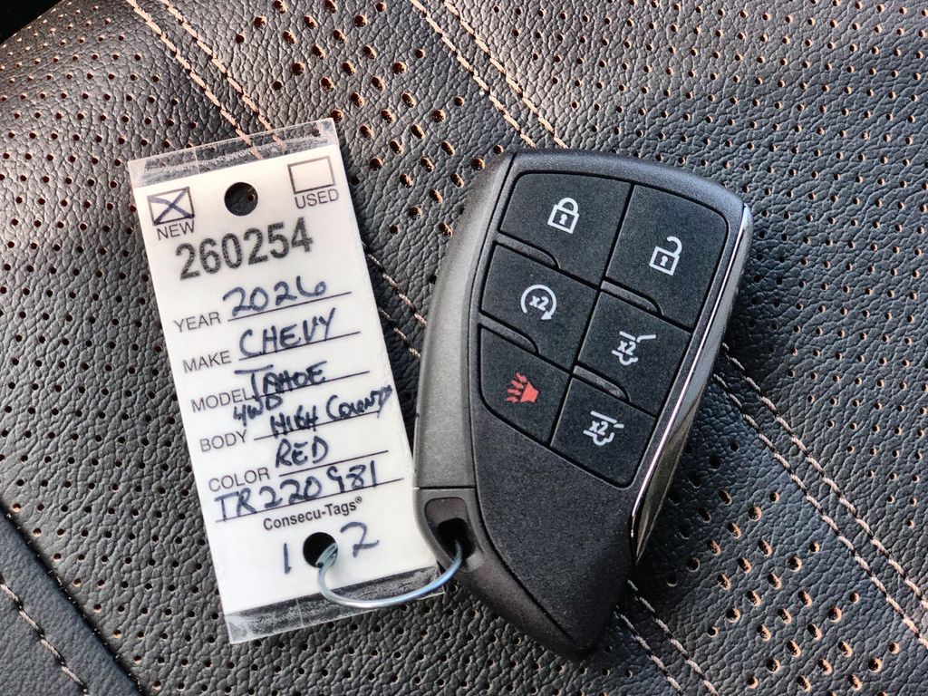 2026 Chevrolet Tahoe