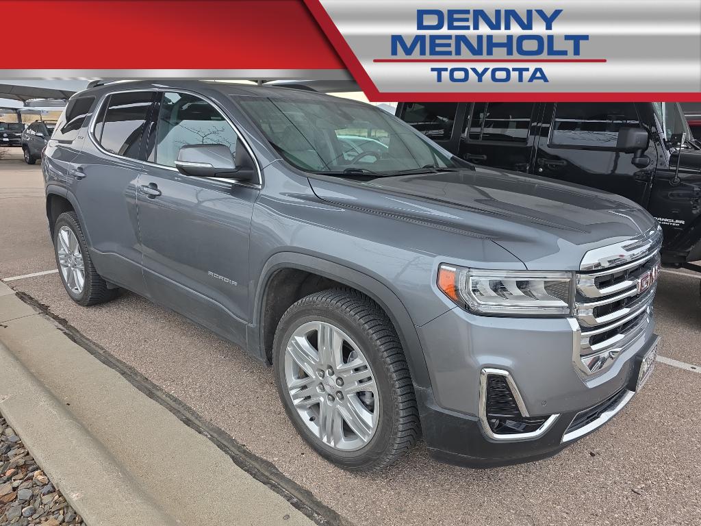 Used 2021 GMC Acadia SLT SUVs