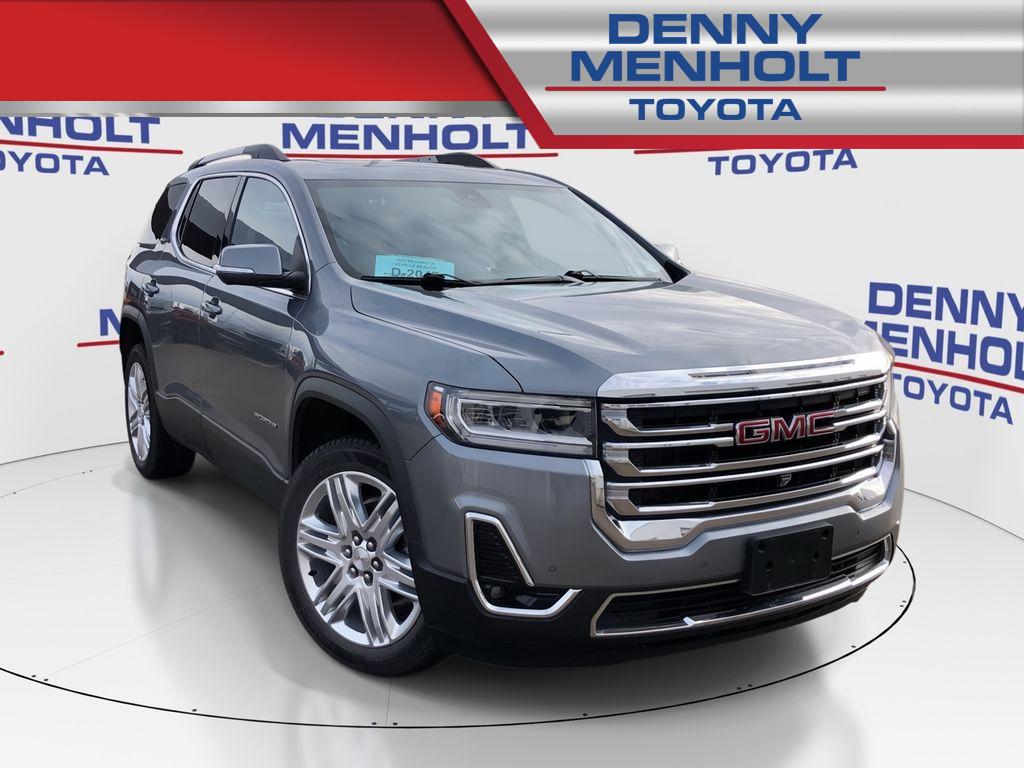 Used 2021 GMC Acadia SLT SUVs