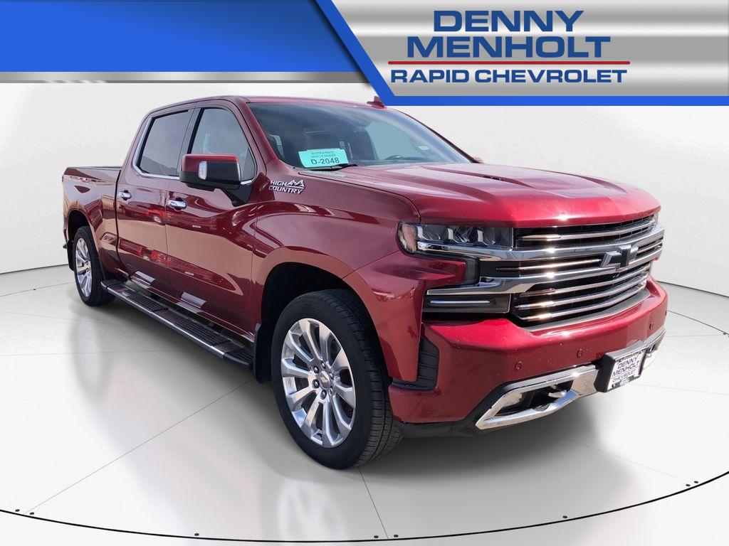 Used 2020 Chevrolet Silverado 1500 High Country Trucks