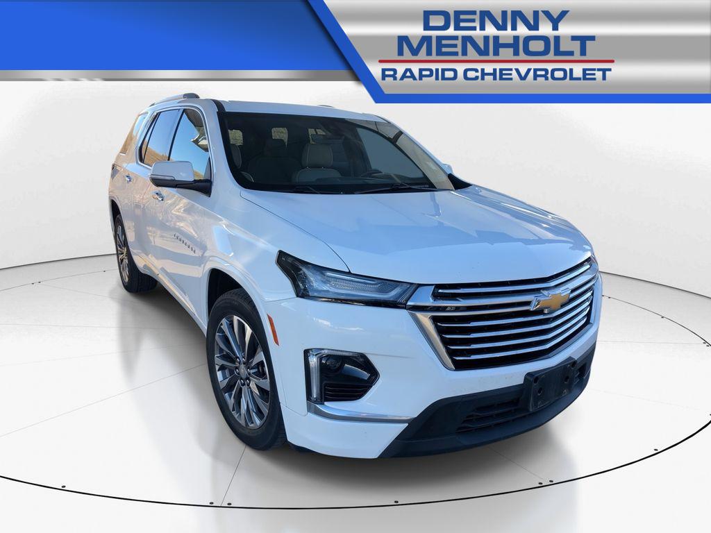 Used 2023 Chevrolet Traverse Premier SUVs