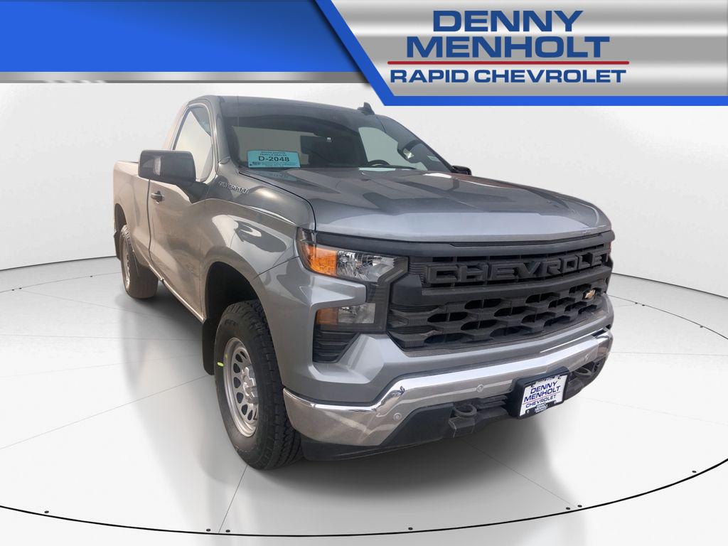 New 2026 Chevrolet Silverado 1500 Work Truck Trucks