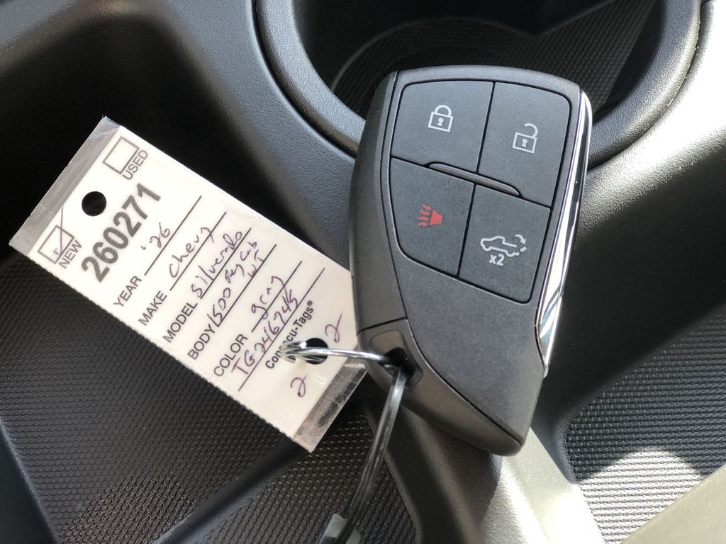 2026 Chevrolet Silverado 1500