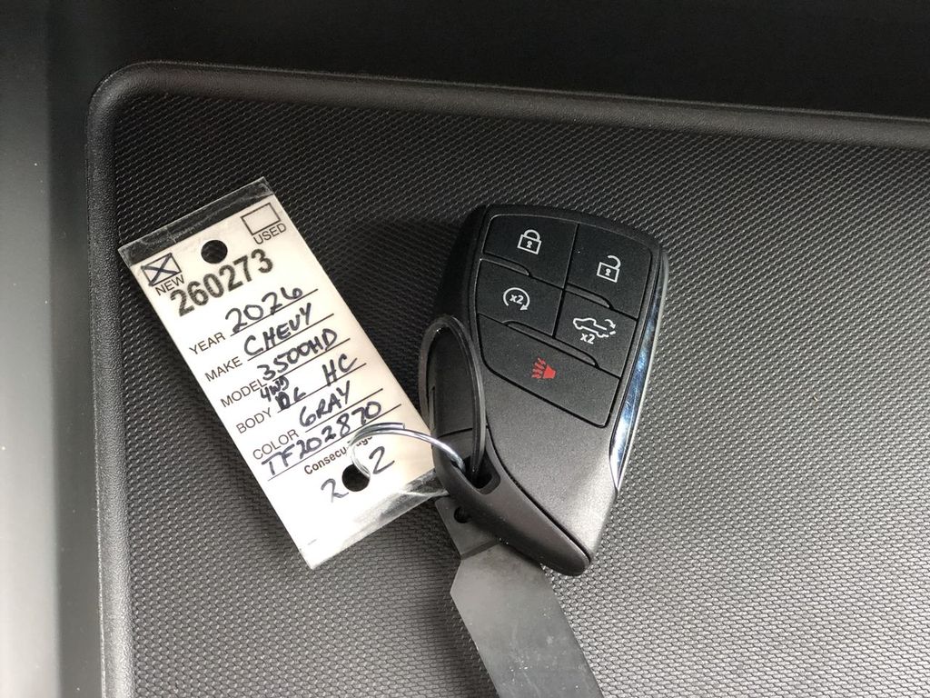 2026 Chevrolet Silverado 3500