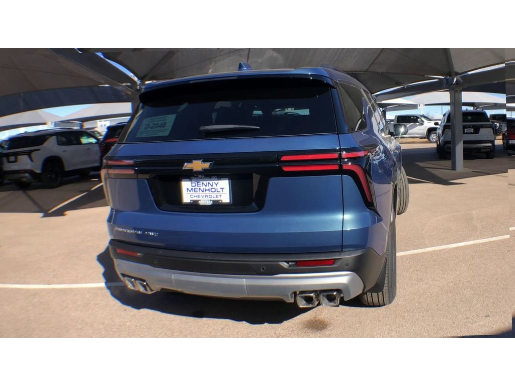 2026 Chevrolet Traverse