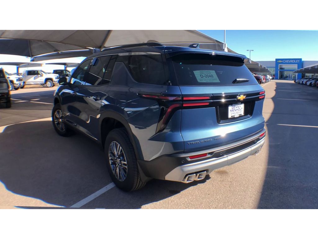 2026 Chevrolet Traverse