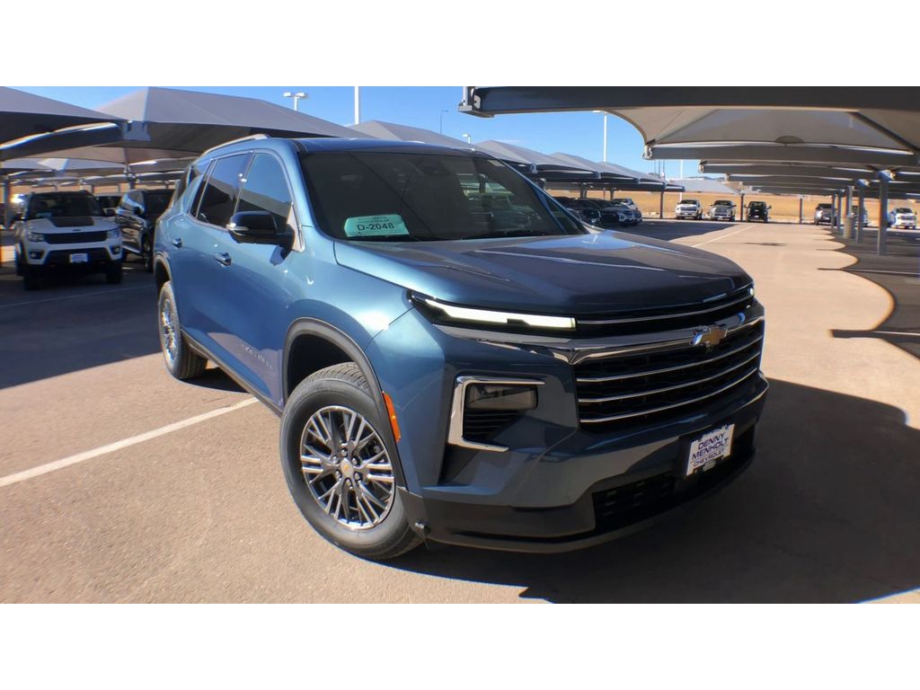 2026 Chevrolet Traverse