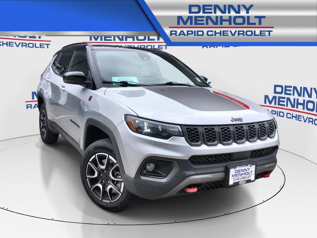 Used 2024 Jeep Compass Trailhawk SUVs