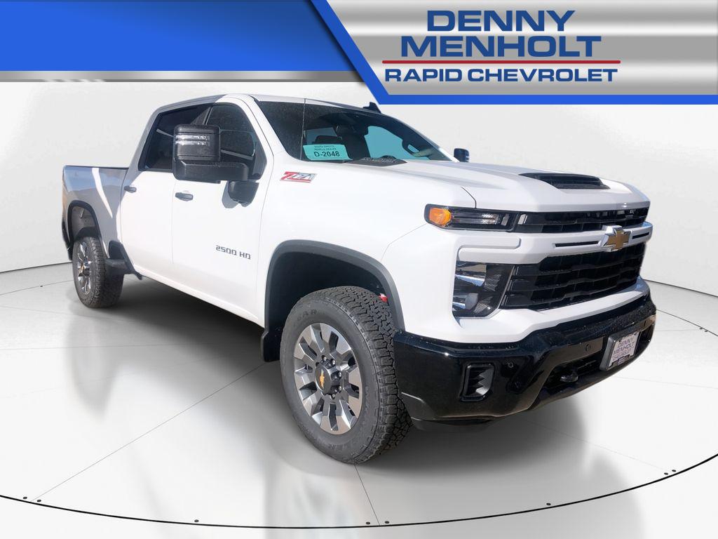 New 2026 Chevrolet Silverado 2500 Custom Trucks