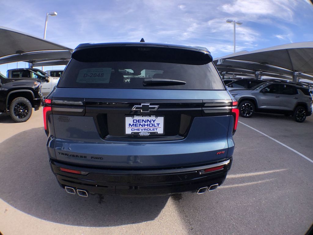 2026 Chevrolet Traverse