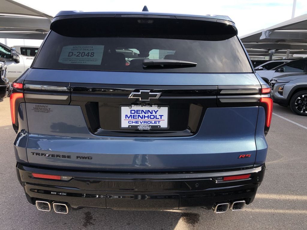 2026 Chevrolet Traverse