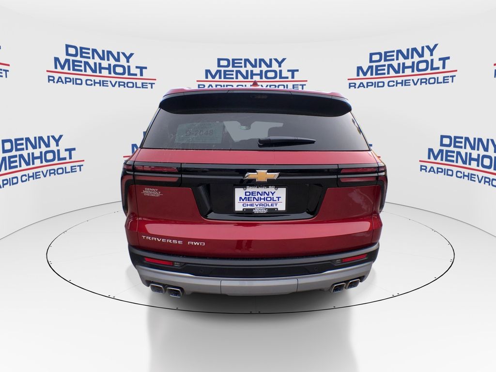 2026 Chevrolet Traverse