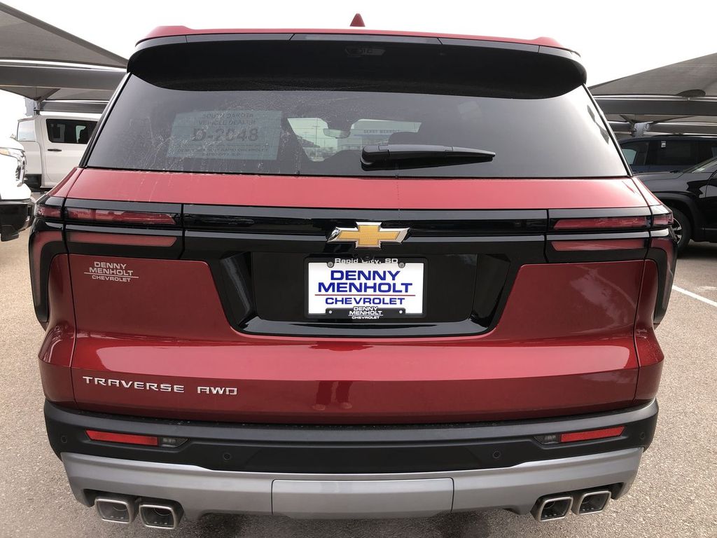2026 Chevrolet Traverse