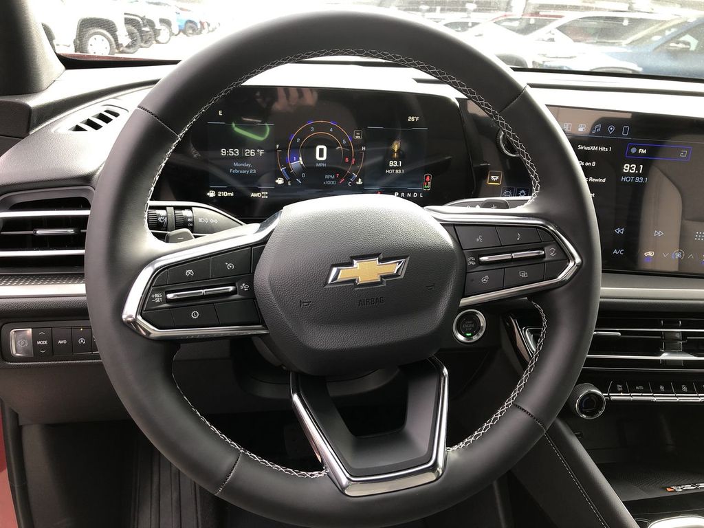 2026 Chevrolet Traverse