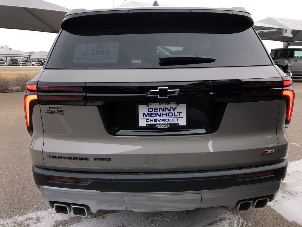 2026 Chevrolet Traverse