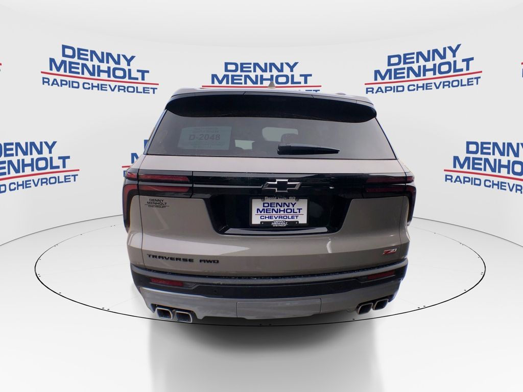 2026 Chevrolet Traverse