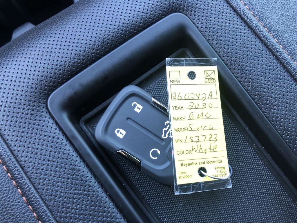 2020 GMC Sierra 1500