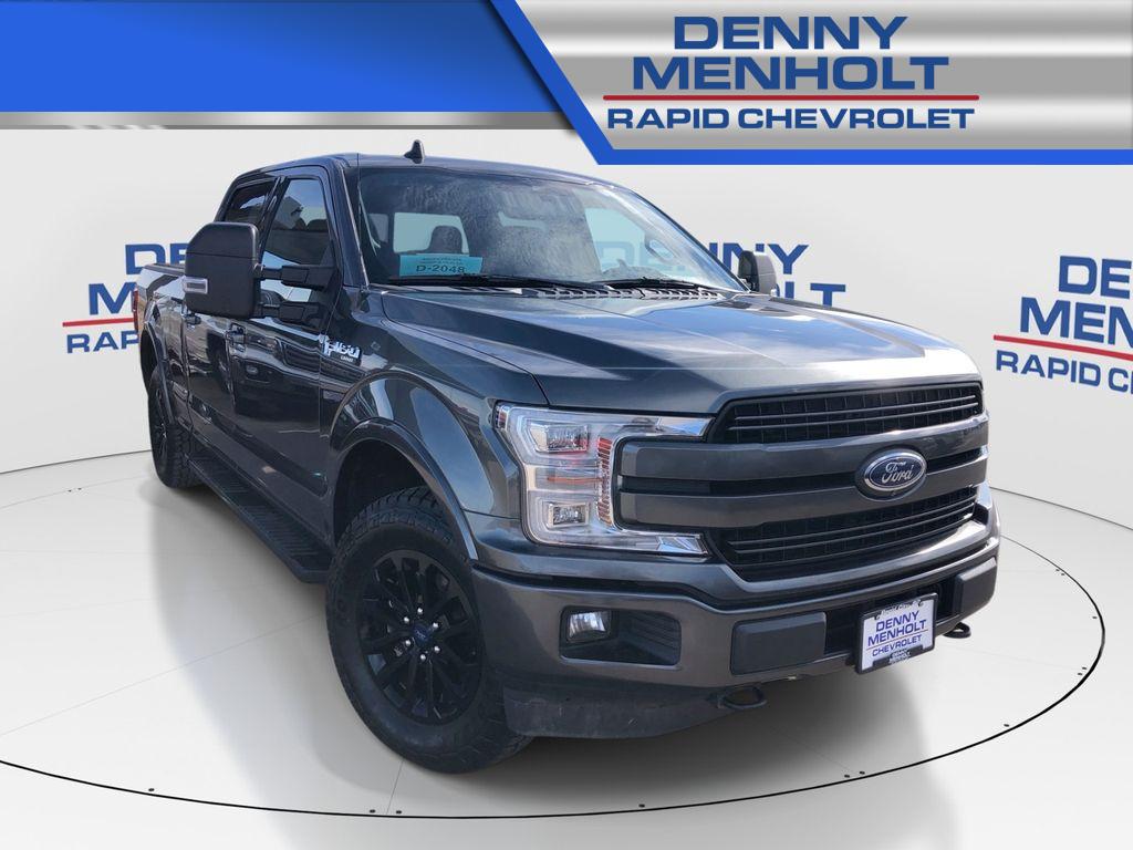 Used 2019 Ford F-150 LARIAT Trucks