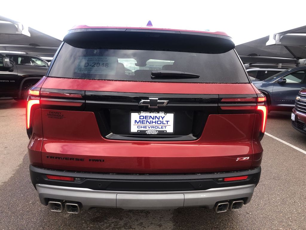2026 Chevrolet Traverse