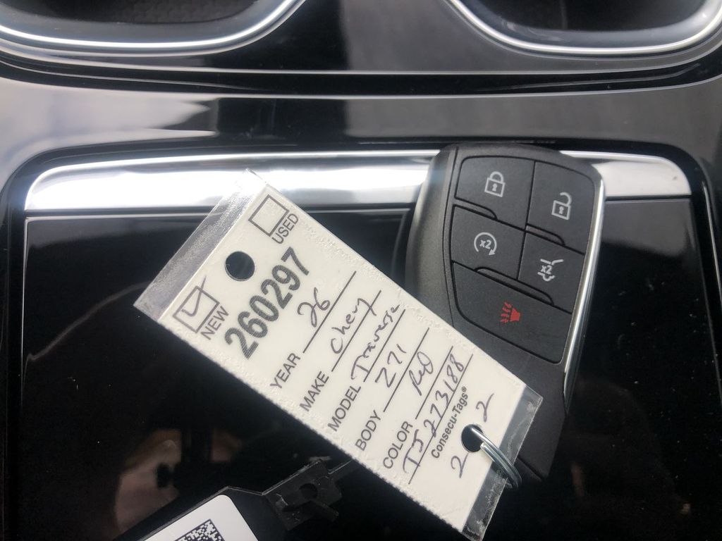 2026 Chevrolet Traverse