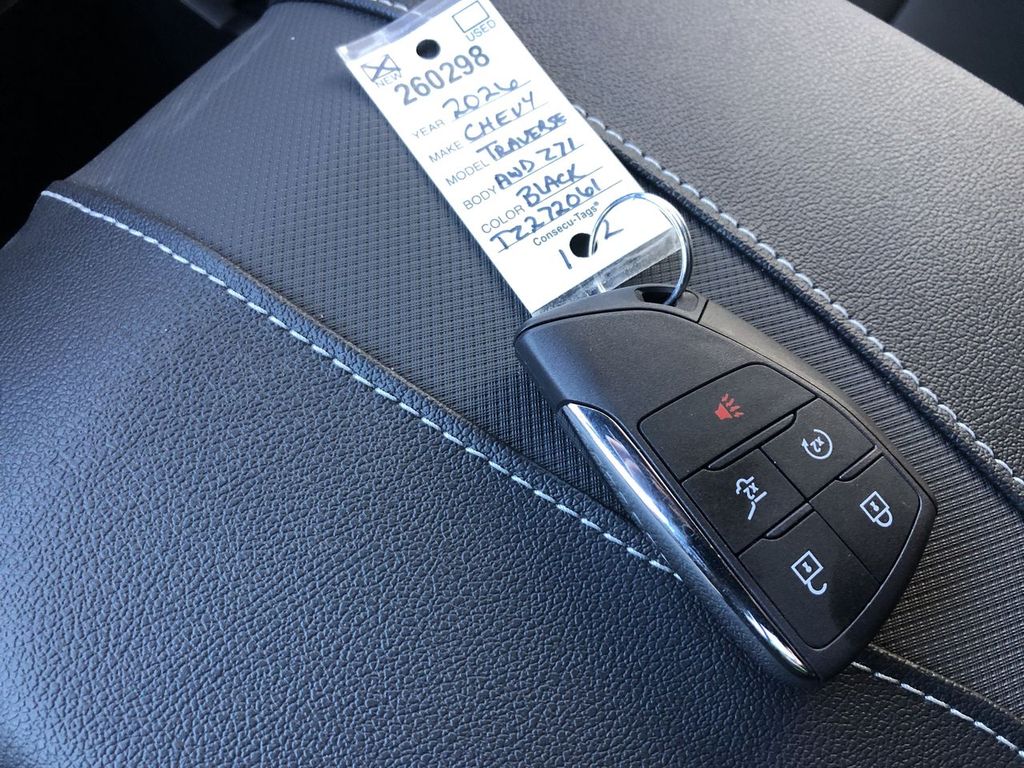 2026 Chevrolet Traverse