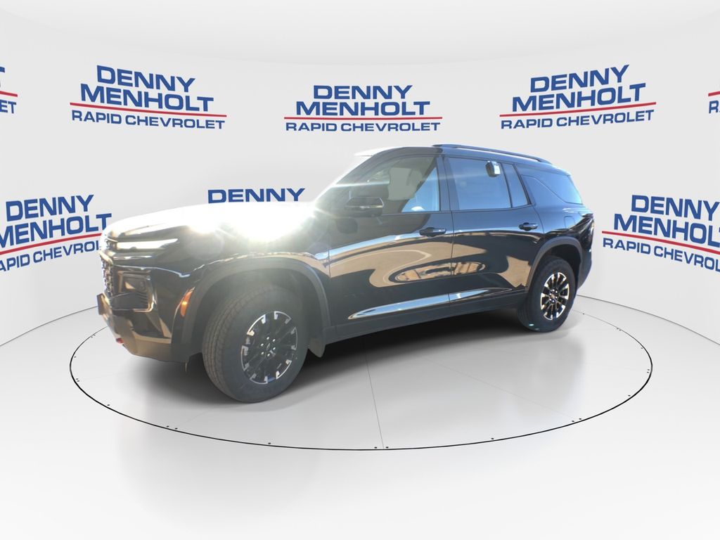 2026 Chevrolet Traverse