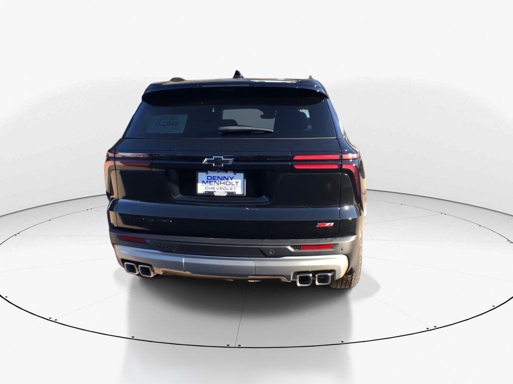 2026 Chevrolet Traverse