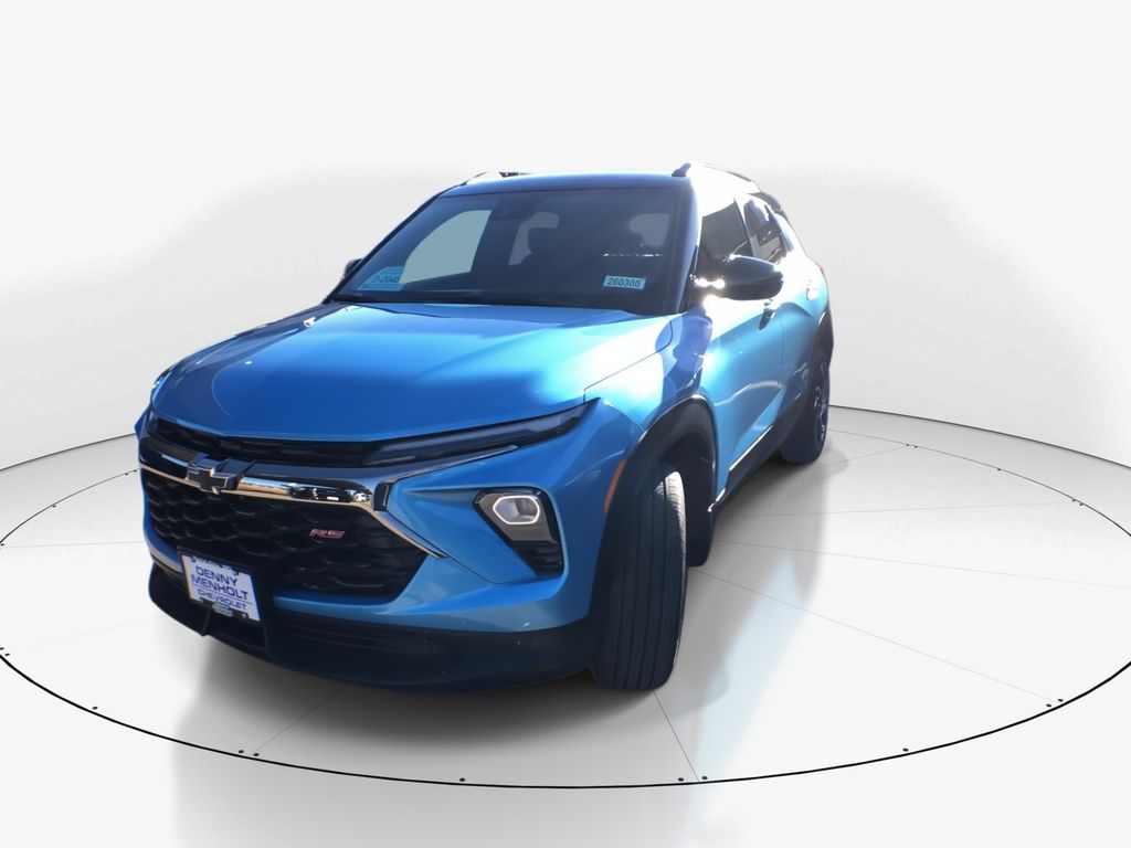 2026 Chevrolet TrailBlazer