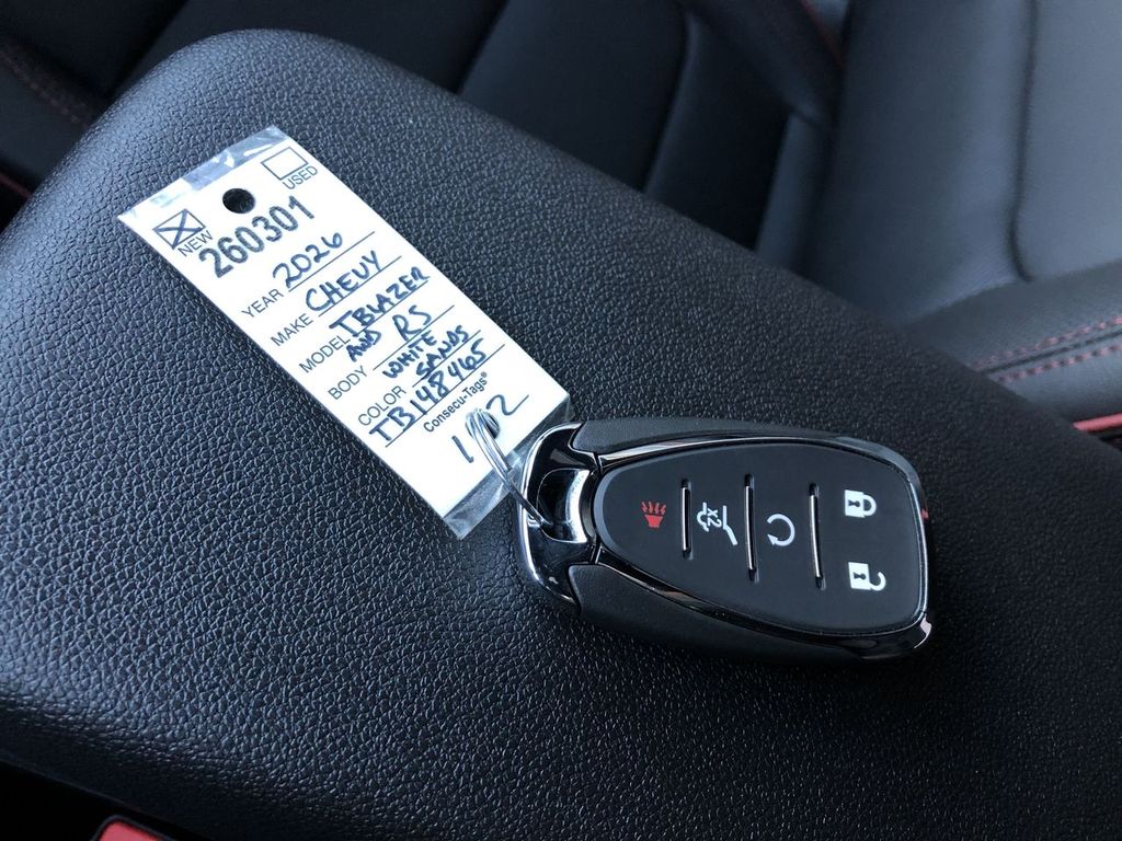 2026 Chevrolet TrailBlazer