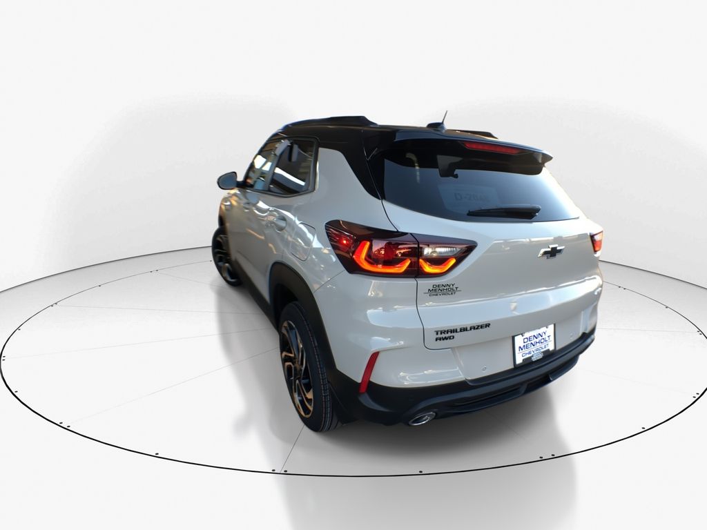 2026 Chevrolet TrailBlazer