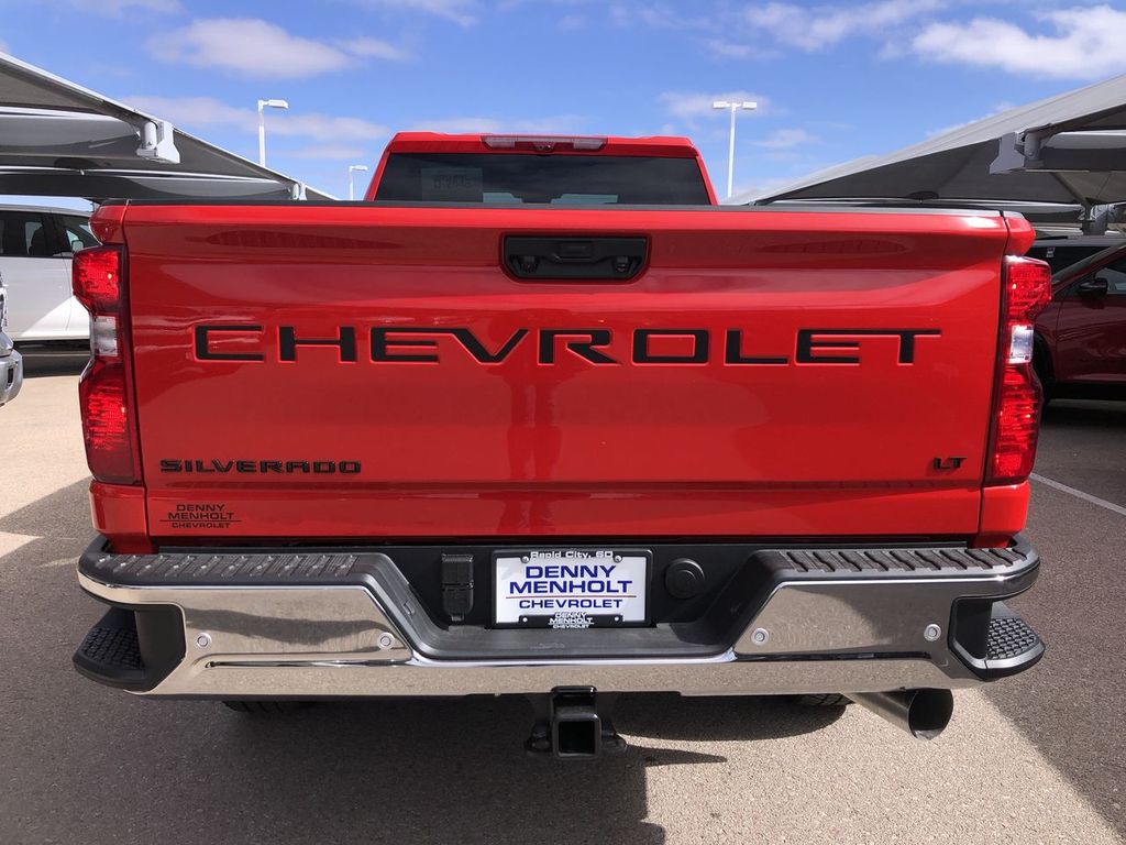 2026 Chevrolet Silverado 3500
