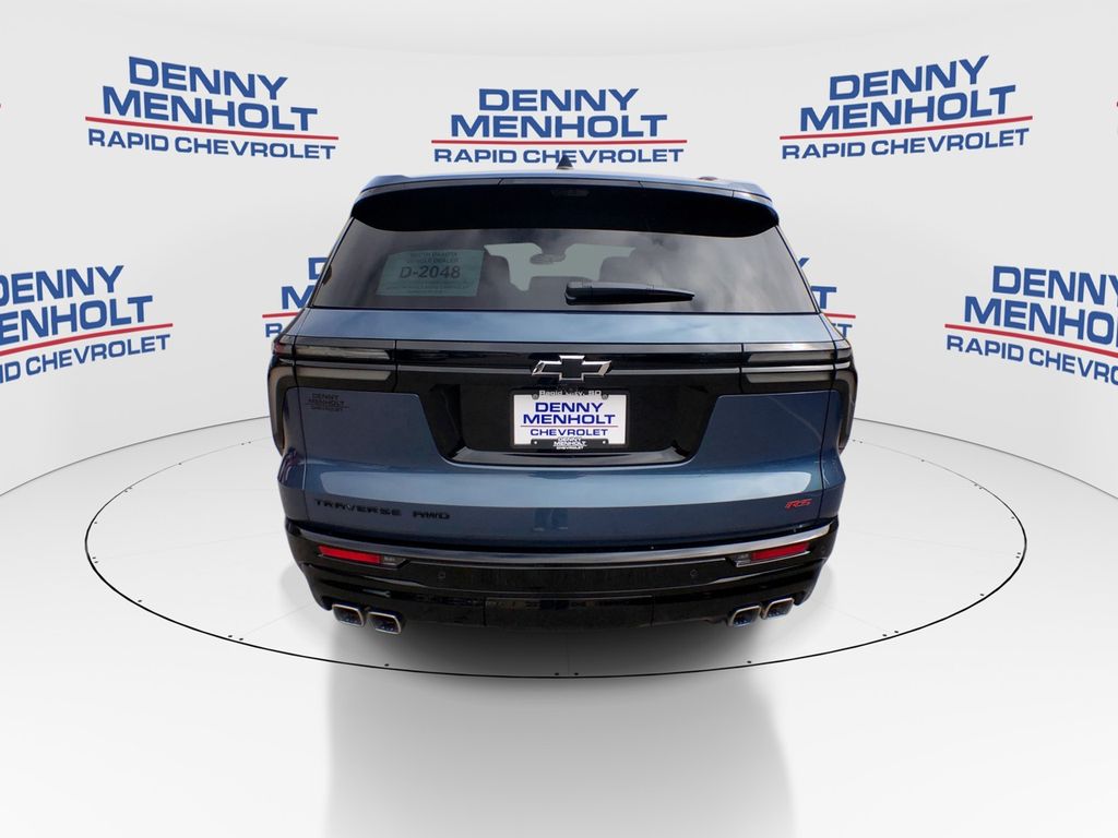 2026 Chevrolet Traverse