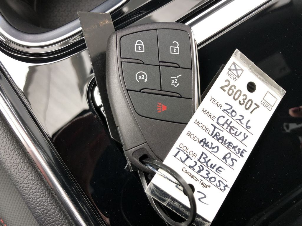 2026 Chevrolet Traverse