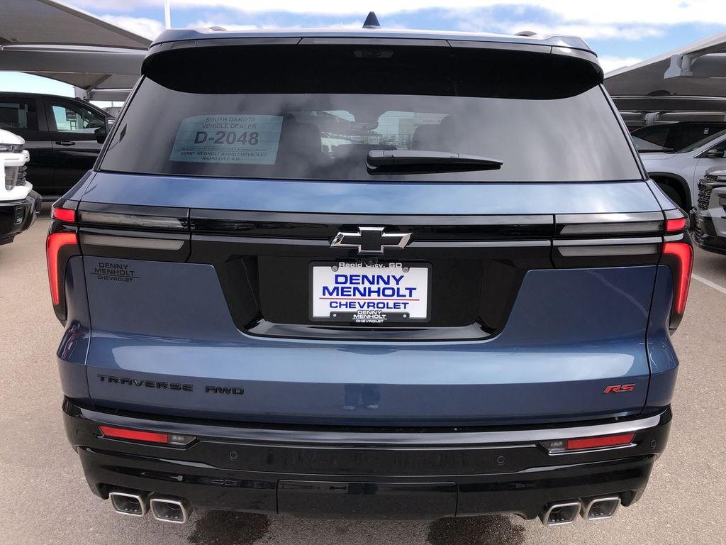 2026 Chevrolet Traverse