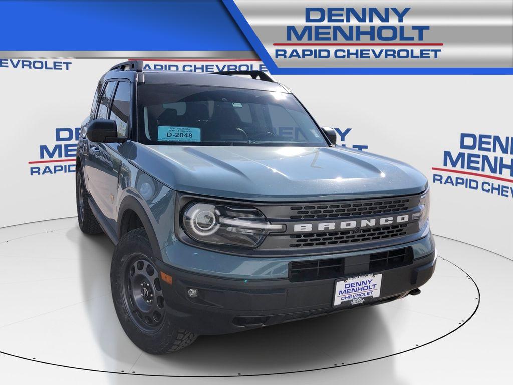 Used 2021 Ford Bronco Sport Badlands SUVs