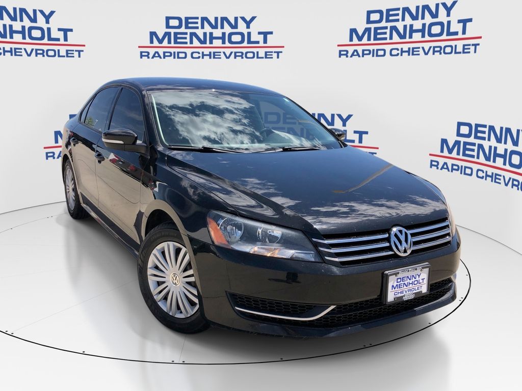 Used 2014 Volkswagen Passat S Cars