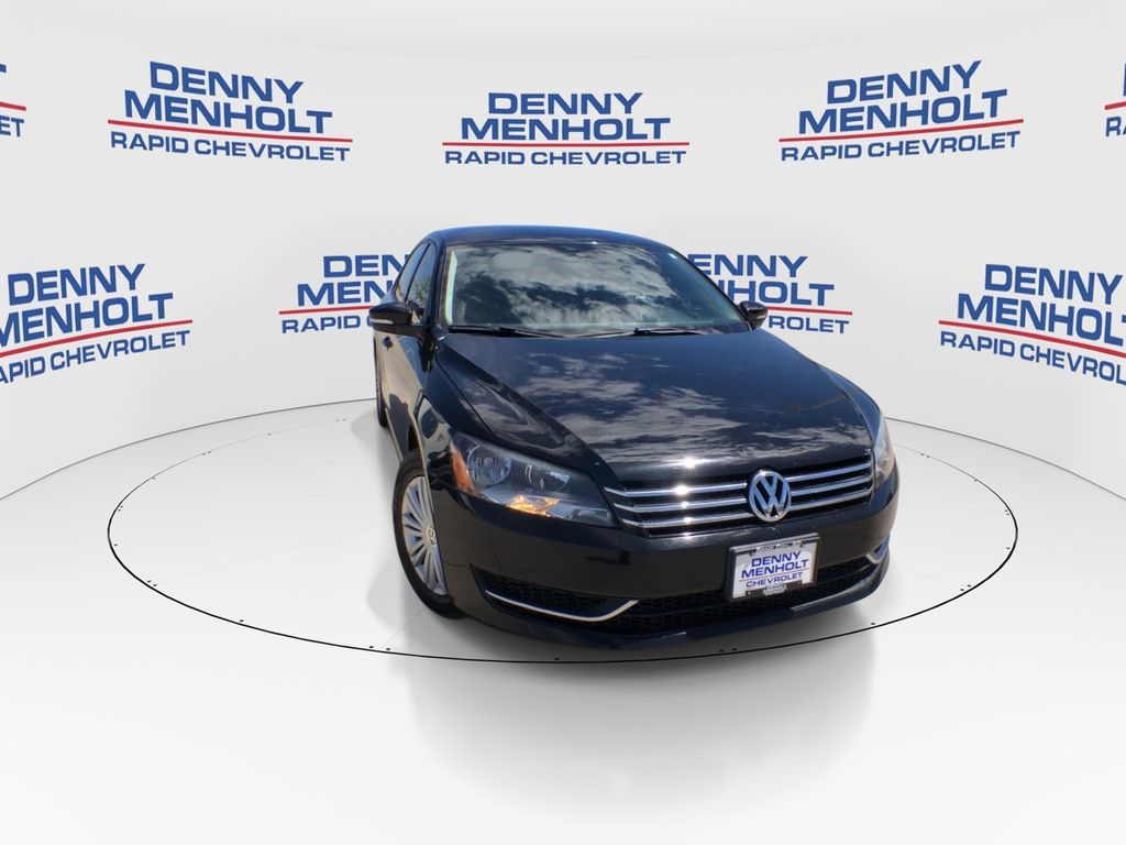 2014 Volkswagen Passat