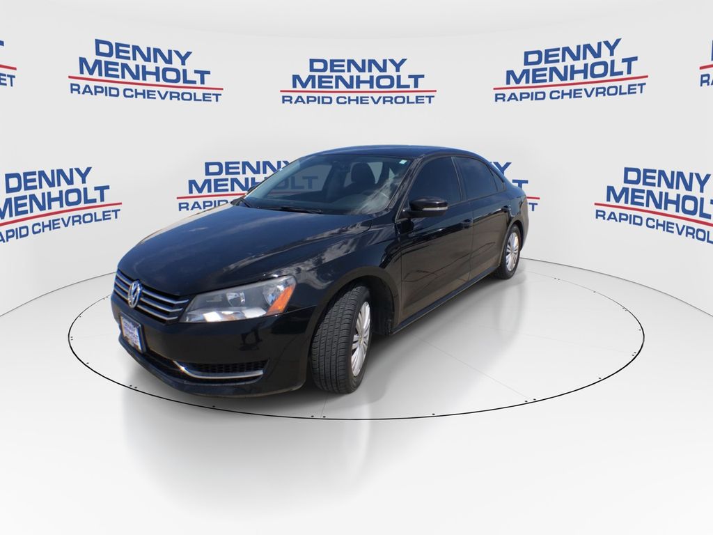 2014 Volkswagen Passat