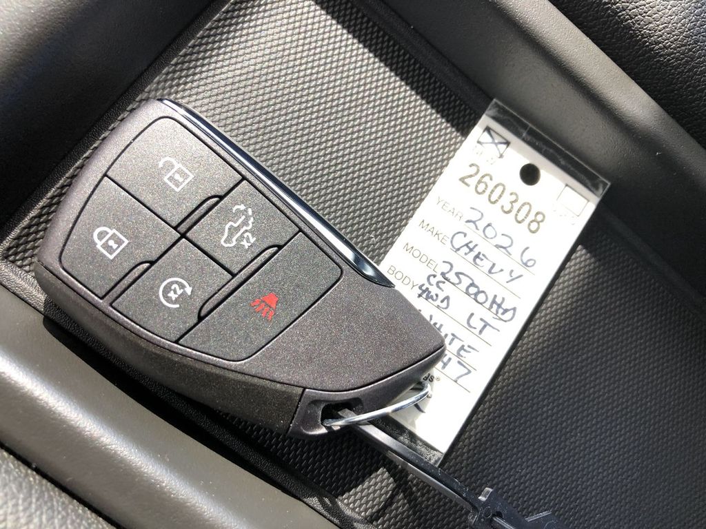 2026 Chevrolet Silverado 2500